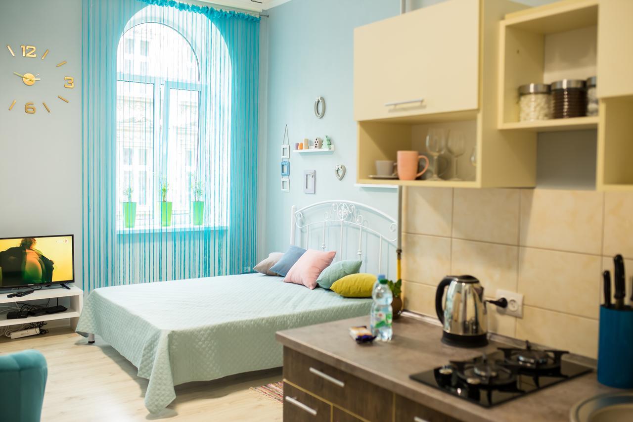 Romantic Apartment In The Center Of Old Lwów Zewnętrze zdjęcie